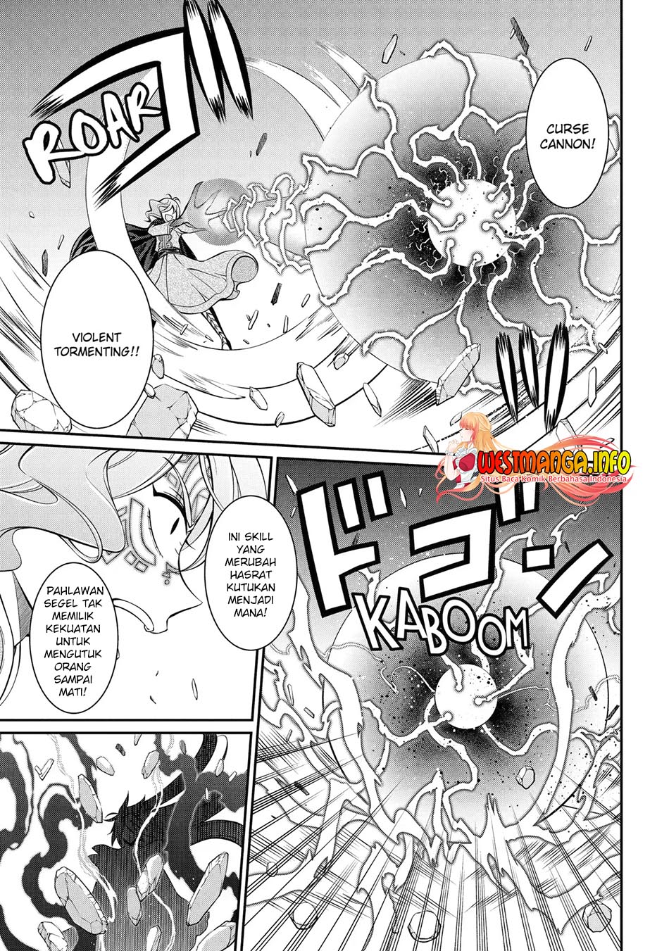 Shikkoku tsukai no saikyo yusha nakama zen’in ni uragira retanode saikyo no mamono Chapter 63 Gambar 5