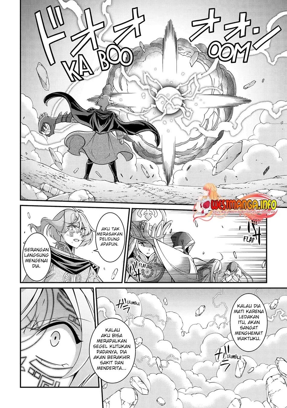 Shikkoku tsukai no saikyo yusha nakama zen’in ni uragira retanode saikyo no mamono Chapter 63 Gambar 6