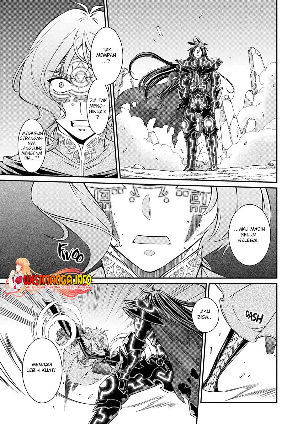 Shikkoku tsukai no saikyo yusha nakama zen’in ni uragira retanode saikyo no mamono Chapter 63 Gambar 7