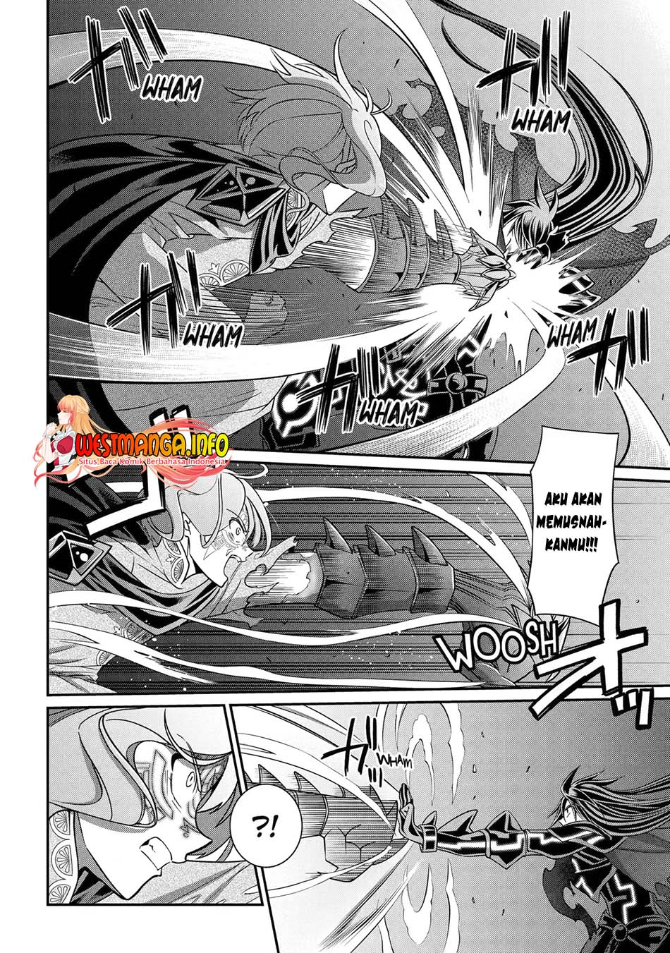 Shikkoku tsukai no saikyo yusha nakama zen’in ni uragira retanode saikyo no mamono Chapter 63 Gambar 8
