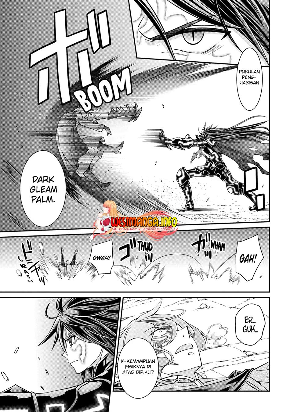 Shikkoku tsukai no saikyo yusha nakama zen’in ni uragira retanode saikyo no mamono Chapter 63 Gambar 9