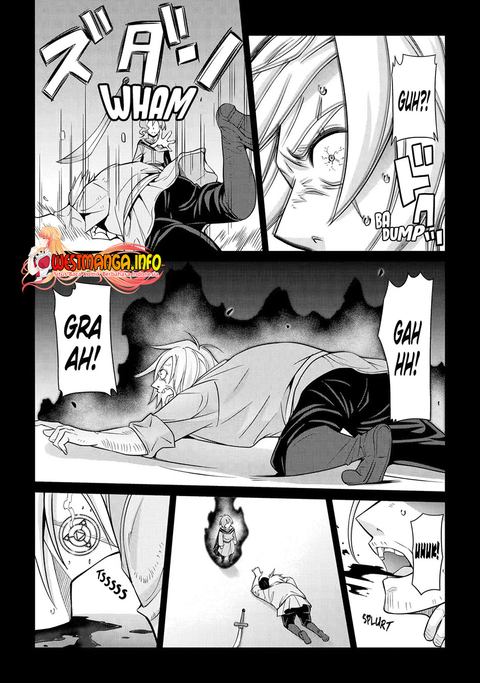 Shikkoku tsukai no saikyo yusha nakama zen’in ni uragira retanode saikyo no mamono Chapter 62 Gambar 12