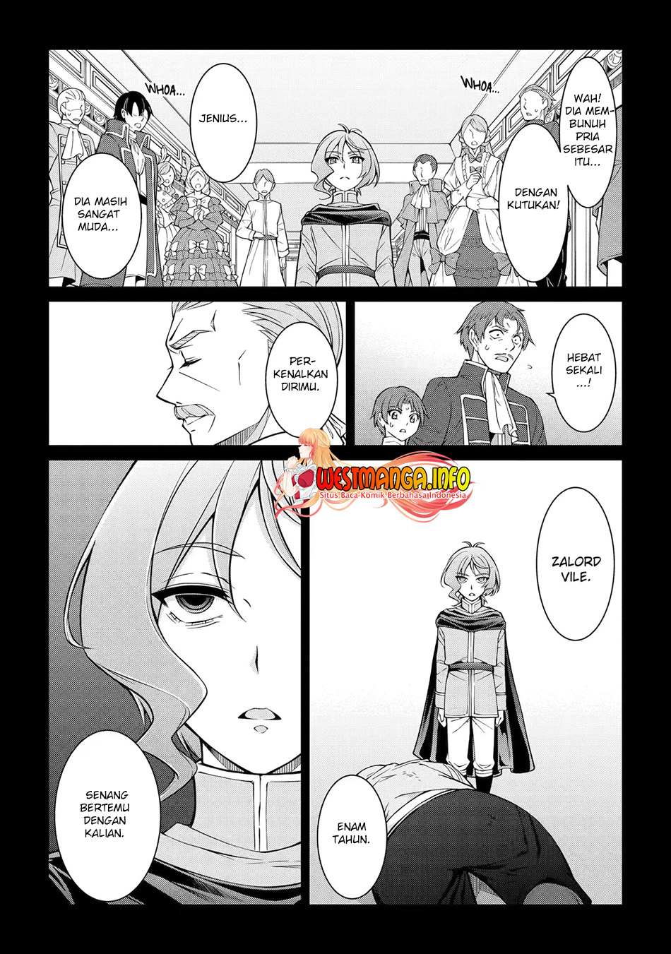 Shikkoku tsukai no saikyo yusha nakama zen’in ni uragira retanode saikyo no mamono Chapter 62 Gambar 13