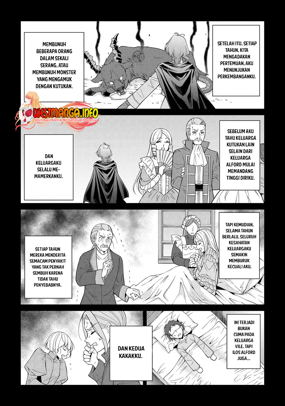 Shikkoku tsukai no saikyo yusha nakama zen’in ni uragira retanode saikyo no mamono Chapter 62 Gambar 15