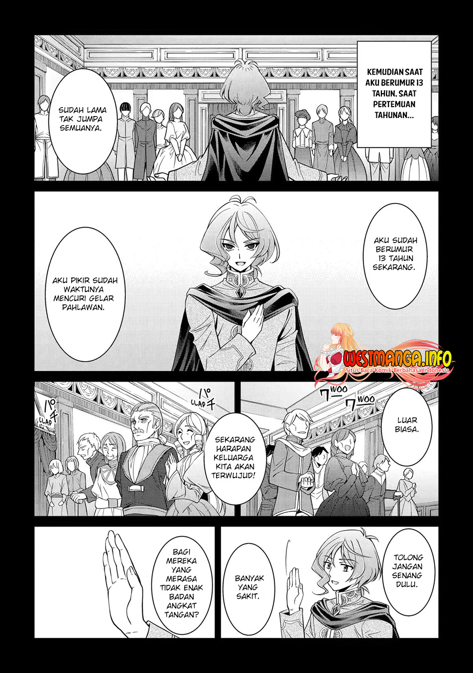 Shikkoku tsukai no saikyo yusha nakama zen’in ni uragira retanode saikyo no mamono Chapter 62 Gambar 16
