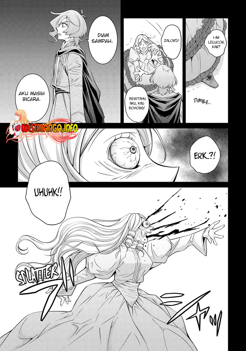 Shikkoku tsukai no saikyo yusha nakama zen’in ni uragira retanode saikyo no mamono Chapter 62 Gambar 18