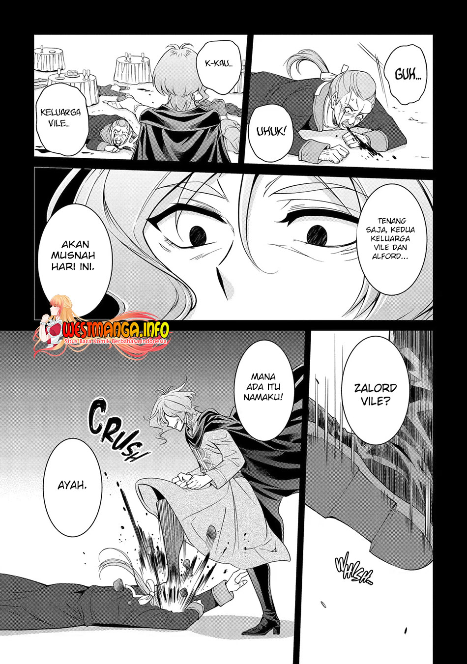 Shikkoku tsukai no saikyo yusha nakama zen’in ni uragira retanode saikyo no mamono Chapter 62 Gambar 20