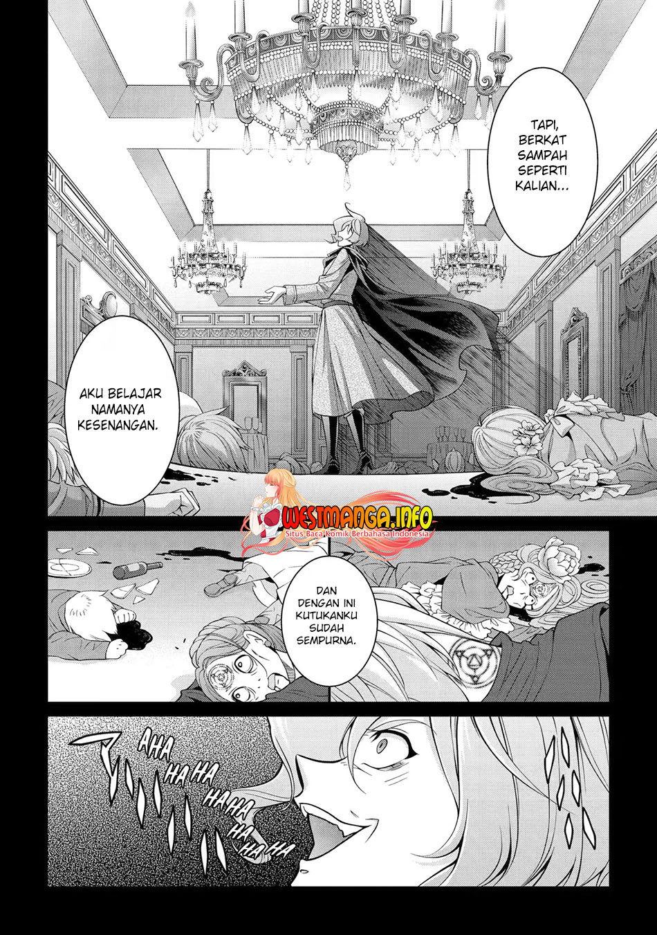 Shikkoku tsukai no saikyo yusha nakama zen’in ni uragira retanode saikyo no mamono Chapter 62 Gambar 21