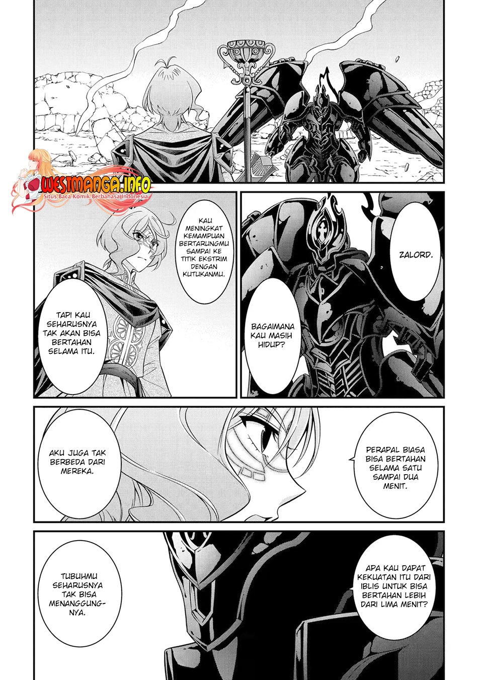 Shikkoku tsukai no saikyo yusha nakama zen’in ni uragira retanode saikyo no mamono Chapter 62 Gambar 23