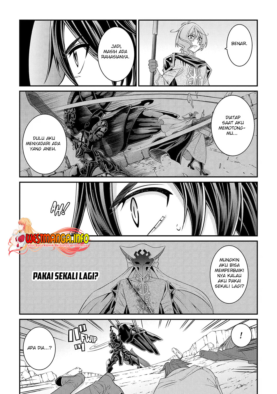 Shikkoku tsukai no saikyo yusha nakama zen’in ni uragira retanode saikyo no mamono Chapter 62 Gambar 24