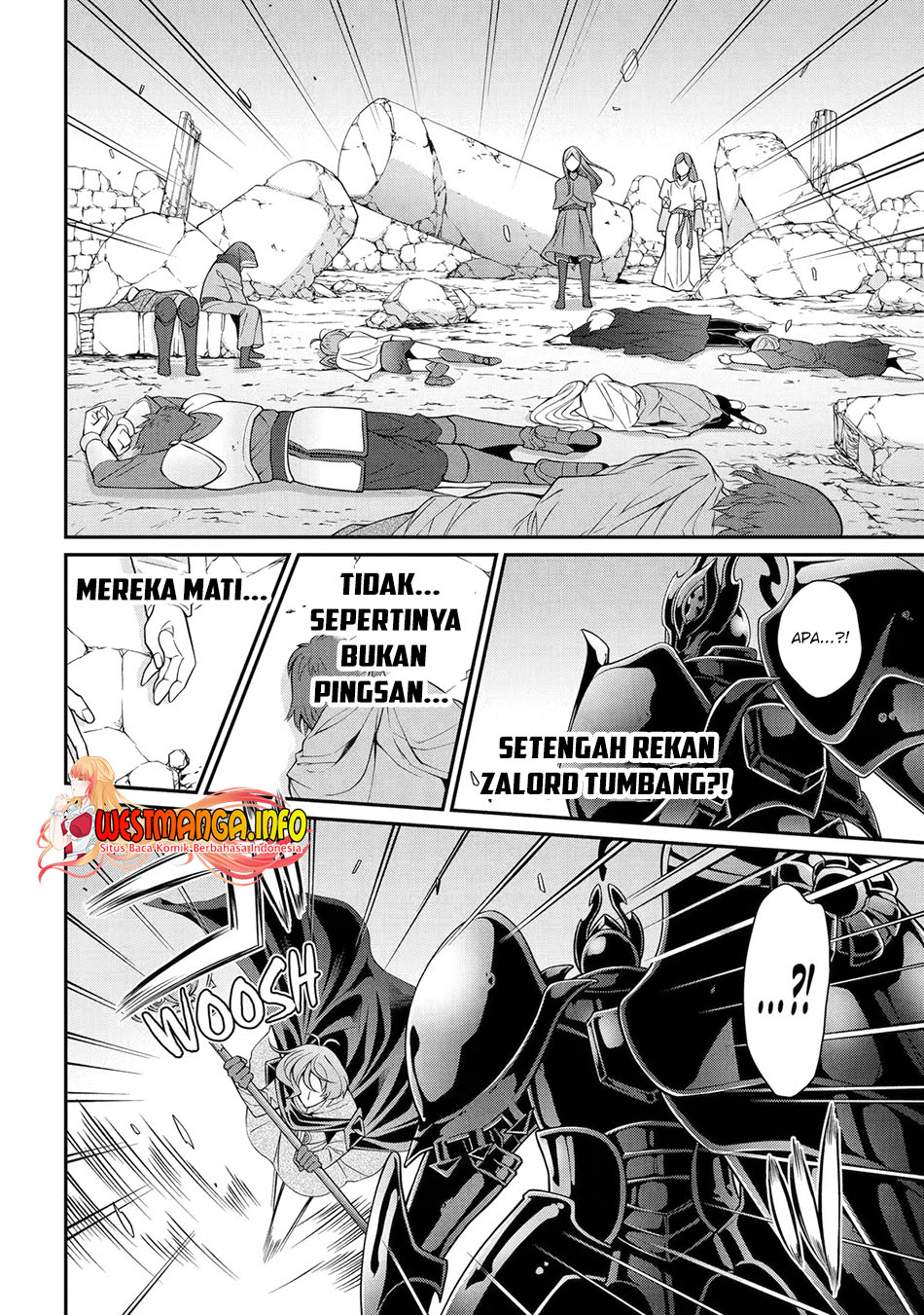 Shikkoku tsukai no saikyo yusha nakama zen’in ni uragira retanode saikyo no mamono Chapter 62 Gambar 25