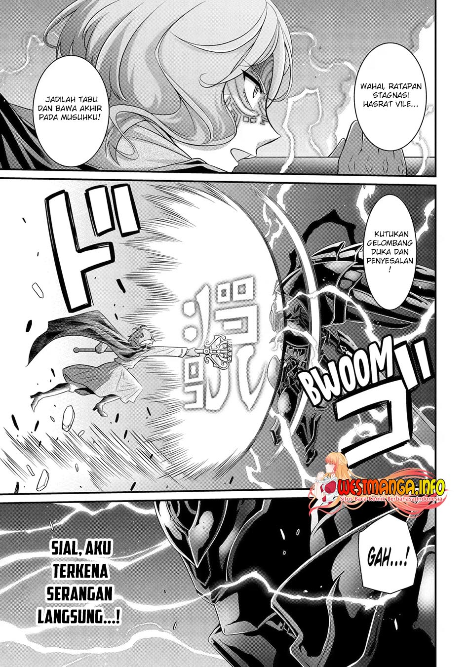Shikkoku tsukai no saikyo yusha nakama zen’in ni uragira retanode saikyo no mamono Chapter 62 Gambar 26
