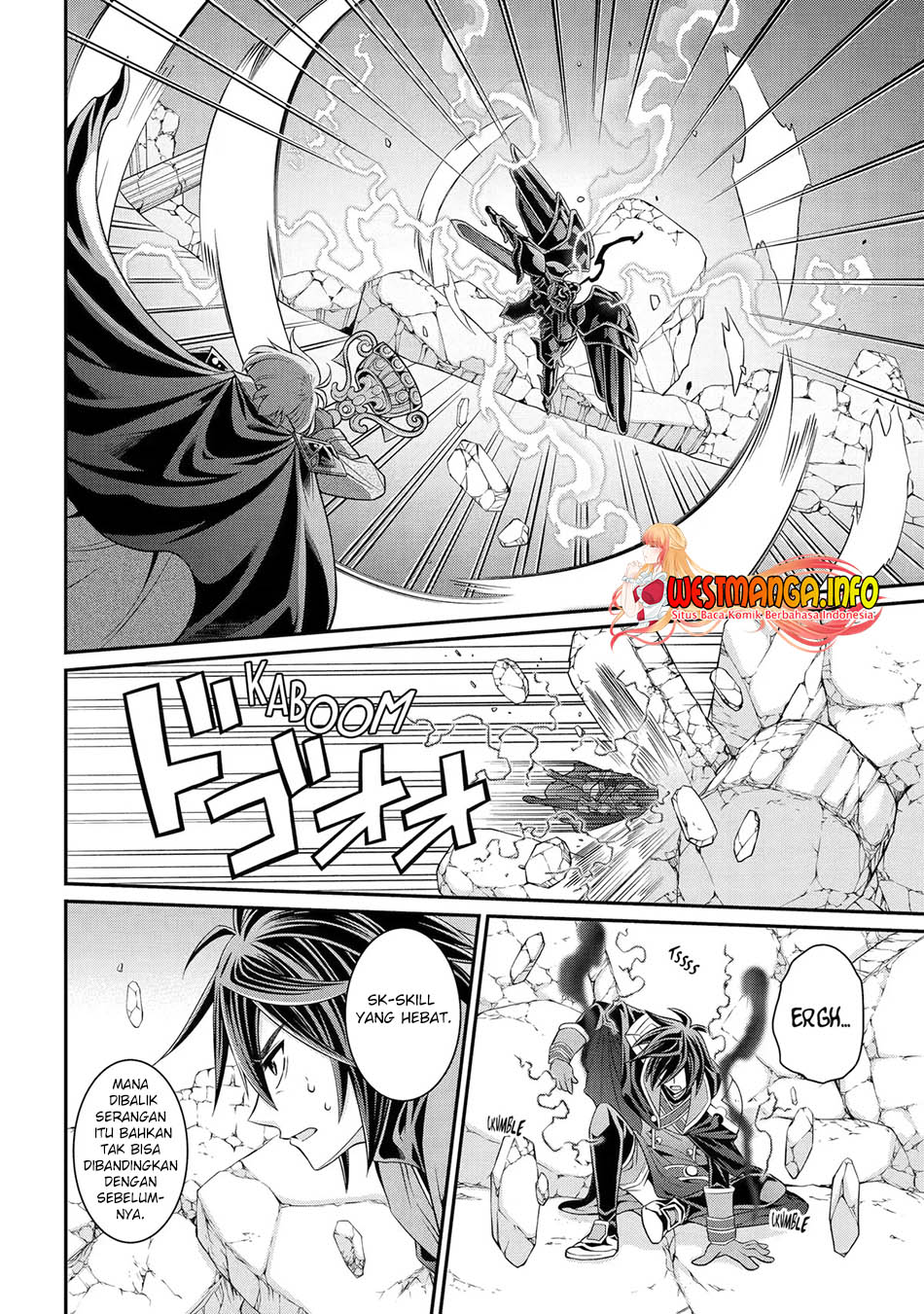 Shikkoku tsukai no saikyo yusha nakama zen’in ni uragira retanode saikyo no mamono Chapter 62 Gambar 27
