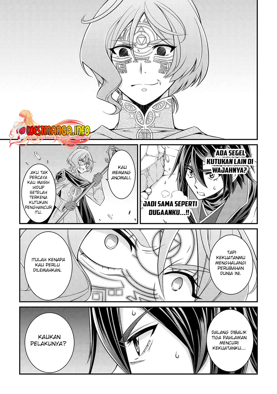 Shikkoku tsukai no saikyo yusha nakama zen’in ni uragira retanode saikyo no mamono Chapter 62 Gambar 28