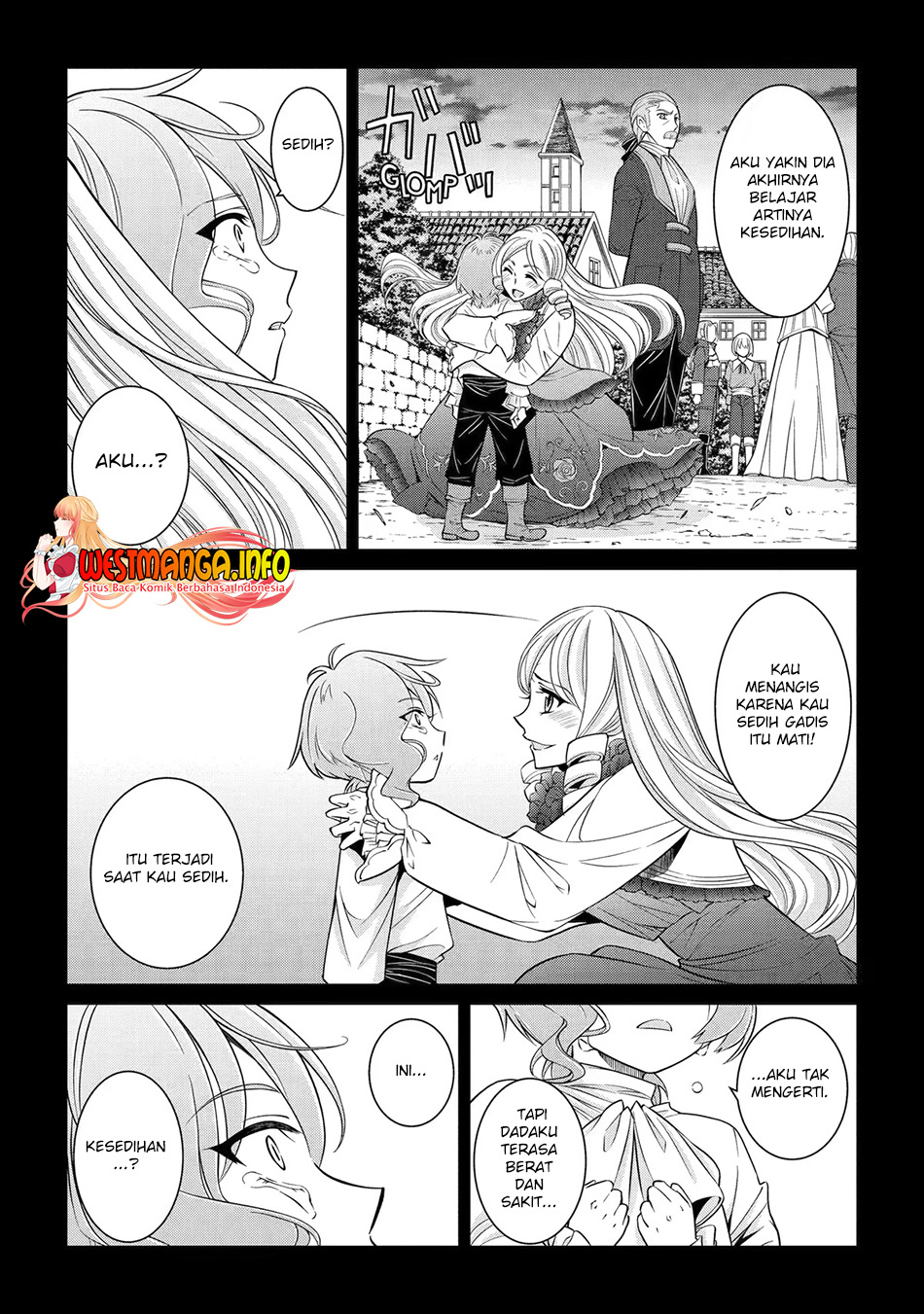 Shikkoku tsukai no saikyo yusha nakama zen’in ni uragira retanode saikyo no mamono Chapter 62 Gambar 3