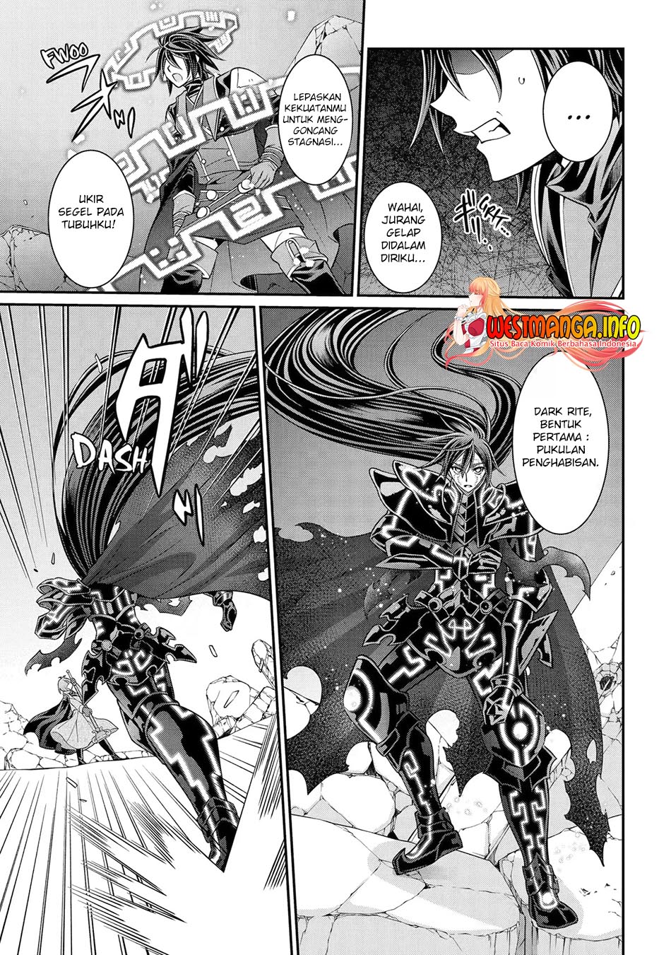 Shikkoku tsukai no saikyo yusha nakama zen’in ni uragira retanode saikyo no mamono Chapter 62 Gambar 30