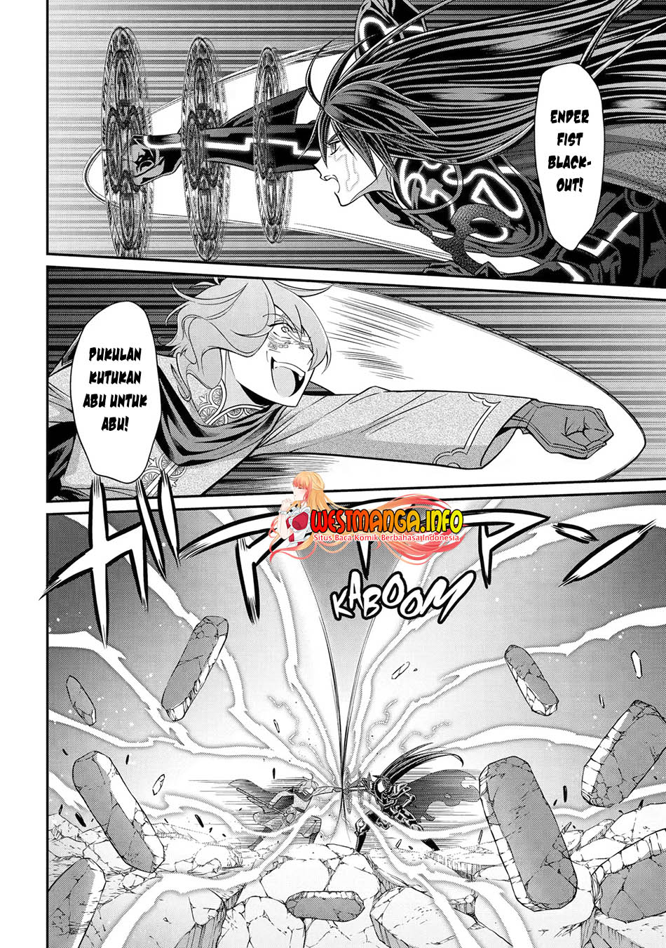 Shikkoku tsukai no saikyo yusha nakama zen’in ni uragira retanode saikyo no mamono Chapter 62 Gambar 31
