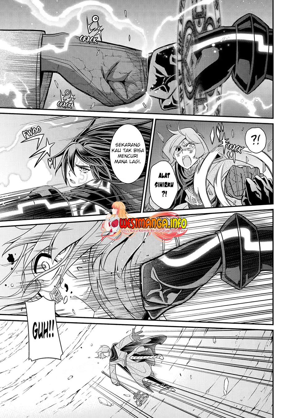 Shikkoku tsukai no saikyo yusha nakama zen’in ni uragira retanode saikyo no mamono Chapter 62 Gambar 32