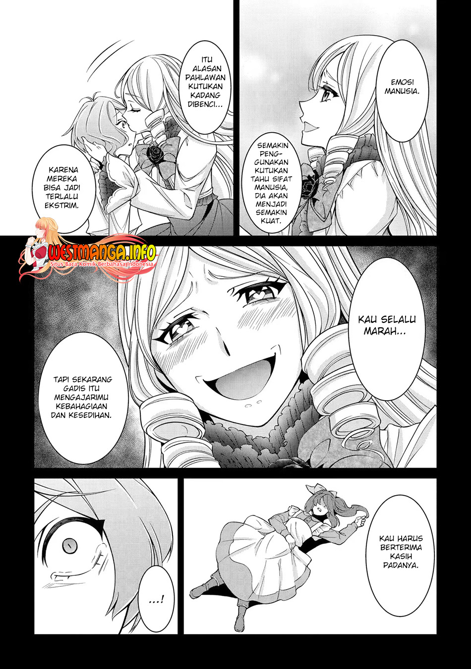 Shikkoku tsukai no saikyo yusha nakama zen’in ni uragira retanode saikyo no mamono Chapter 62 Gambar 5