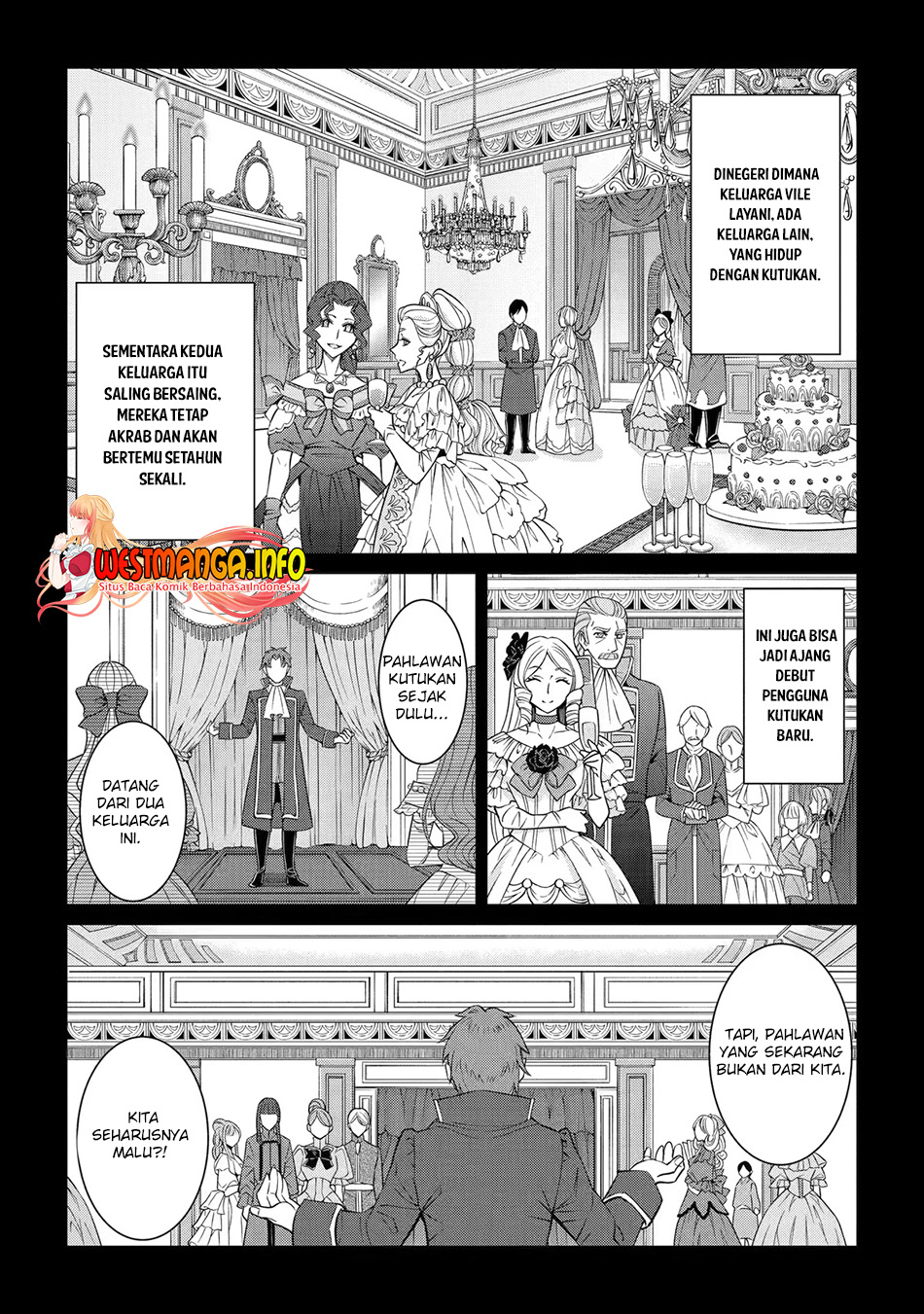 Shikkoku tsukai no saikyo yusha nakama zen’in ni uragira retanode saikyo no mamono Chapter 62 Gambar 7