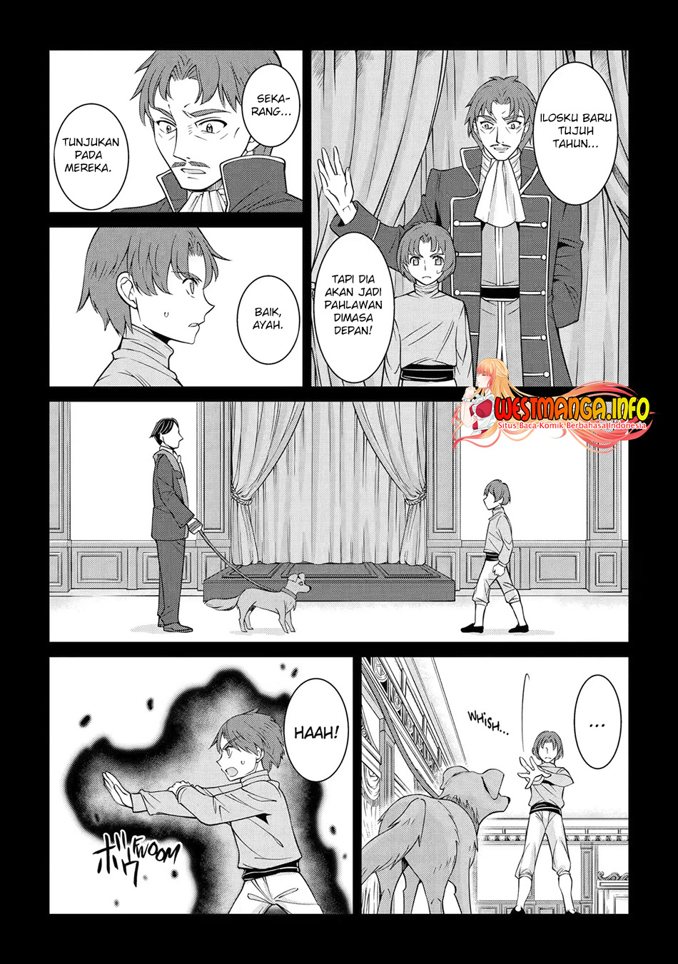 Shikkoku tsukai no saikyo yusha nakama zen’in ni uragira retanode saikyo no mamono Chapter 62 Gambar 8