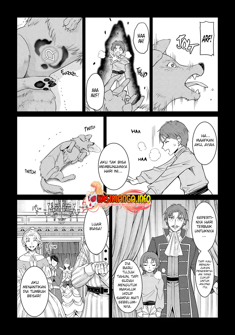 Shikkoku tsukai no saikyo yusha nakama zen’in ni uragira retanode saikyo no mamono Chapter 62 Gambar 9