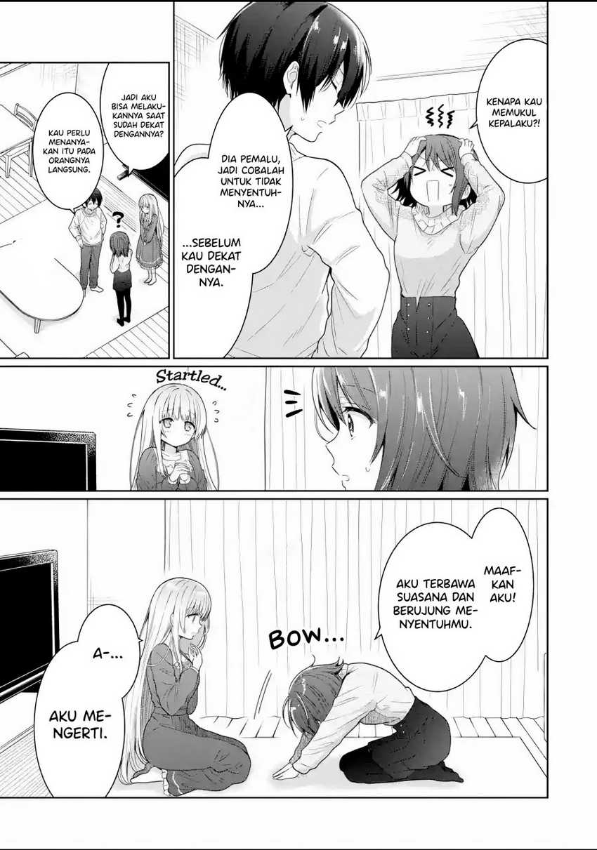 Otonari no Tenshi-sama ni Itsunomanika Dame Ningen ni Sareteita Ken Chapter 11.2 Gambar 3