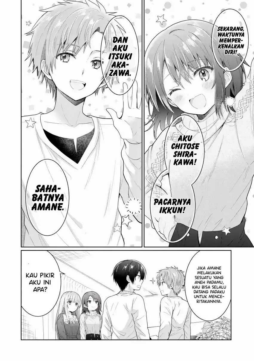 Otonari no Tenshi-sama ni Itsunomanika Dame Ningen ni Sareteita Ken Chapter 11.2 Gambar 6
