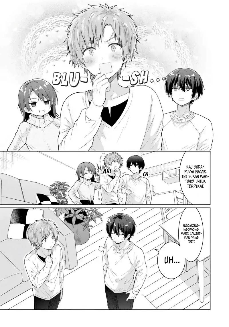 Otonari no Tenshi-sama ni Itsunomanika Dame Ningen ni Sareteita Ken Chapter 11.1 Gambar 10