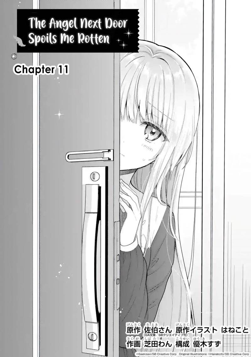 Baca Otonari no Tenshi-sama ni Itsunomanika Dame Ningen ni Sareteita Ken Chapter 11.1 Gambar 2