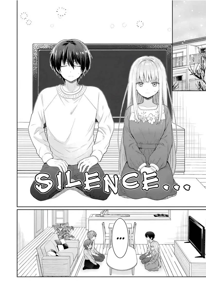 Otonari no Tenshi-sama ni Itsunomanika Dame Ningen ni Sareteita Ken Chapter 11.1 Gambar 3