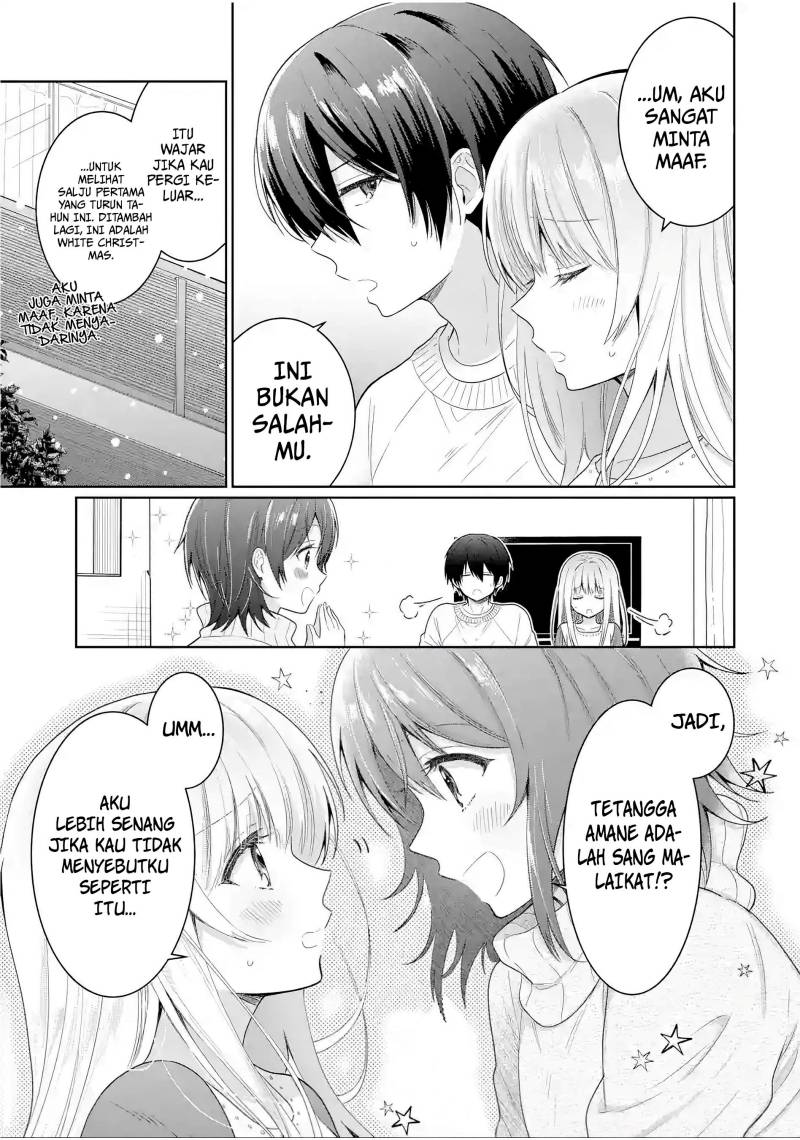 Otonari no Tenshi-sama ni Itsunomanika Dame Ningen ni Sareteita Ken Chapter 11.1 Gambar 4