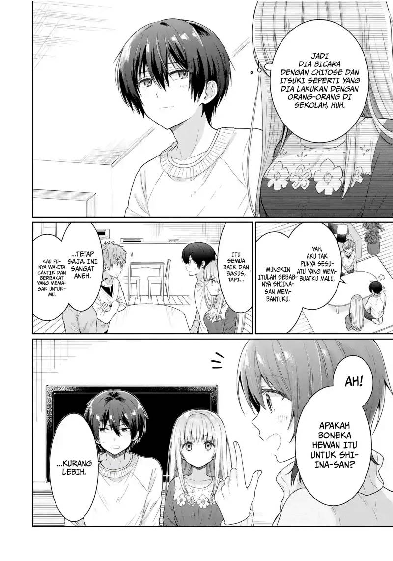 Otonari no Tenshi-sama ni Itsunomanika Dame Ningen ni Sareteita Ken Chapter 11.1 Gambar 7