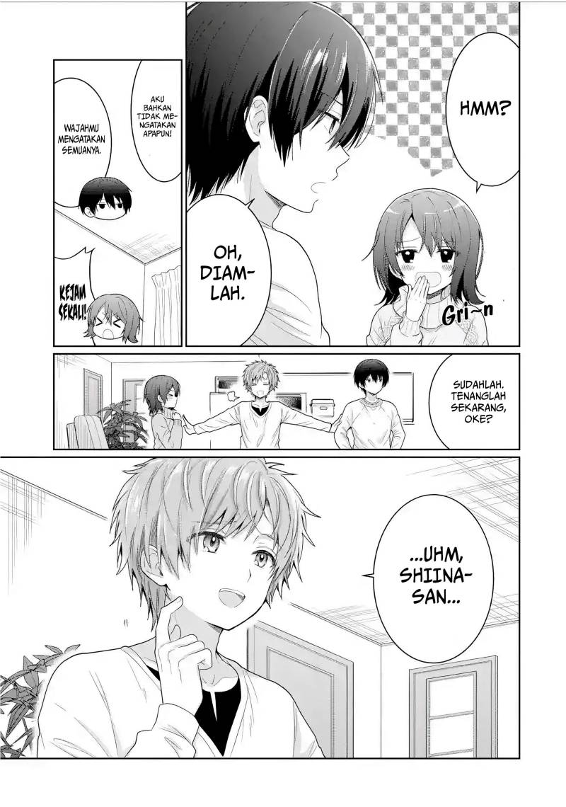 Otonari no Tenshi-sama ni Itsunomanika Dame Ningen ni Sareteita Ken Chapter 11.1 Gambar 8