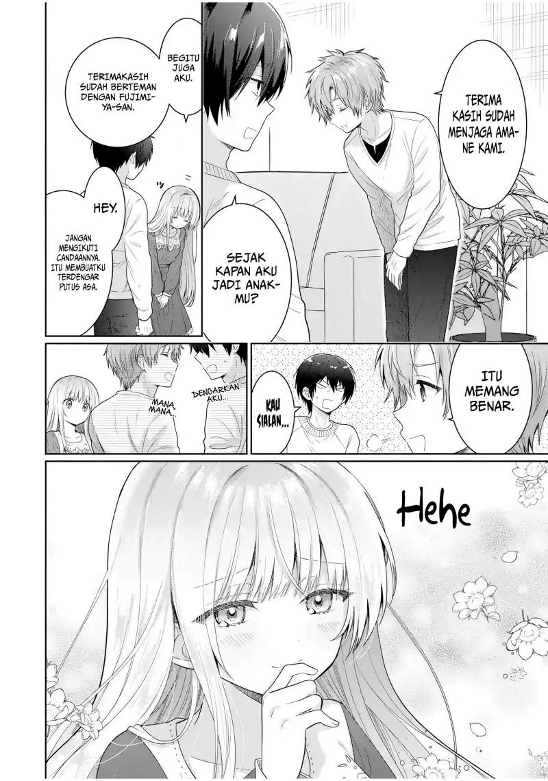 Otonari no Tenshi-sama ni Itsunomanika Dame Ningen ni Sareteita Ken Chapter 11.1 Gambar 9