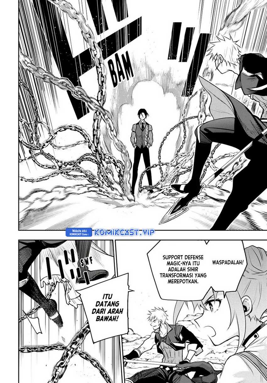 A Court Magician, Who Was Focused On Supportive Magic Because His Allies Were Too Weak, Aims To Become The Strongest After Being Banished Chapter 62 15