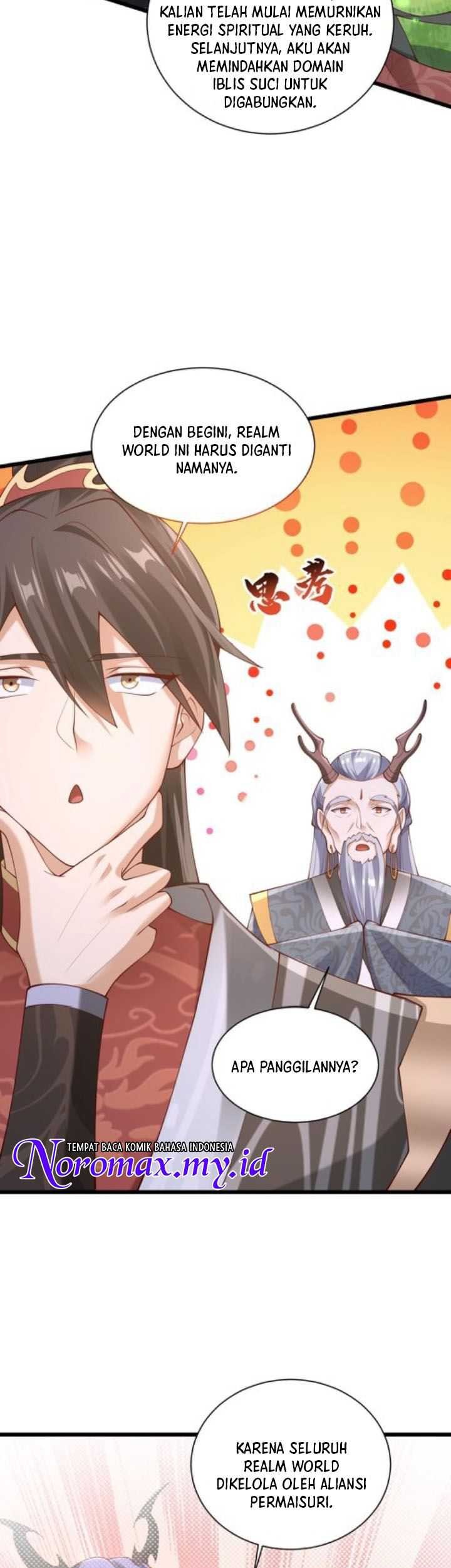 It’s Over! The Queen’s Soft Rice Husband is Actually Invincible Chapter 271 Gambar 14