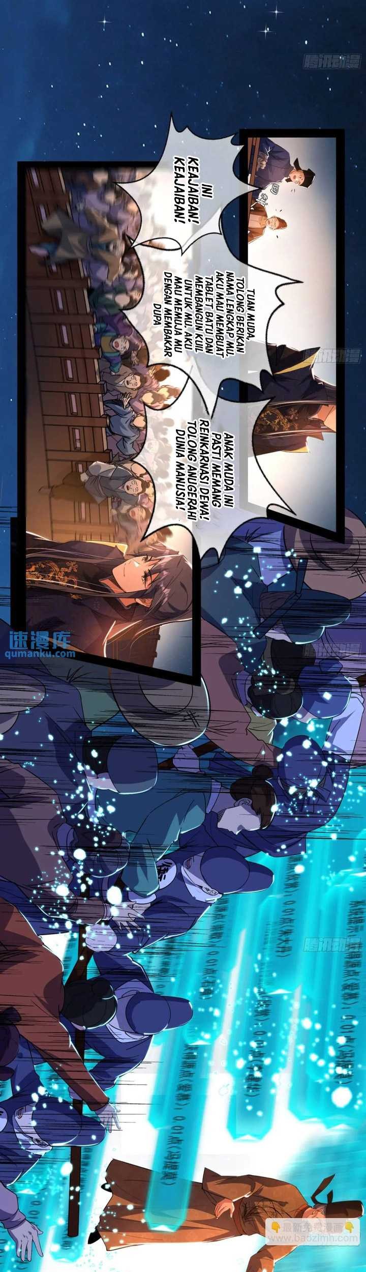 I’m An Evil God Chapter 404 Gambar 62