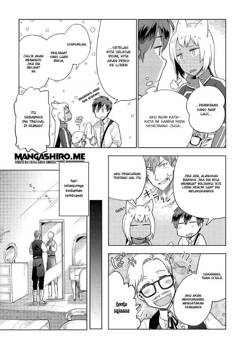 Jui-san no Oshigoto in Isekai Chapter 37 Gambar 17