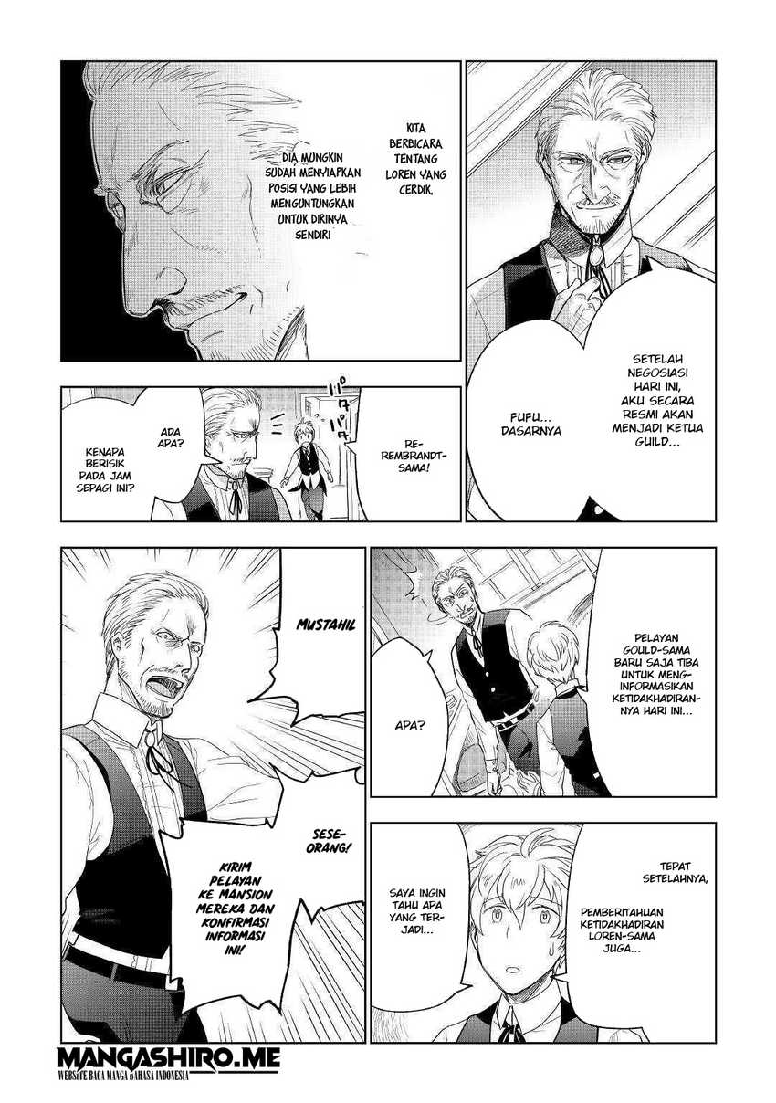 Jui-san no Oshigoto in Isekai Chapter 37 Gambar 18
