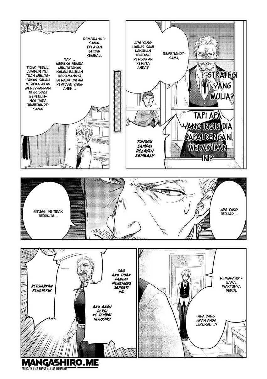 Jui-san no Oshigoto in Isekai Chapter 37 Gambar 19