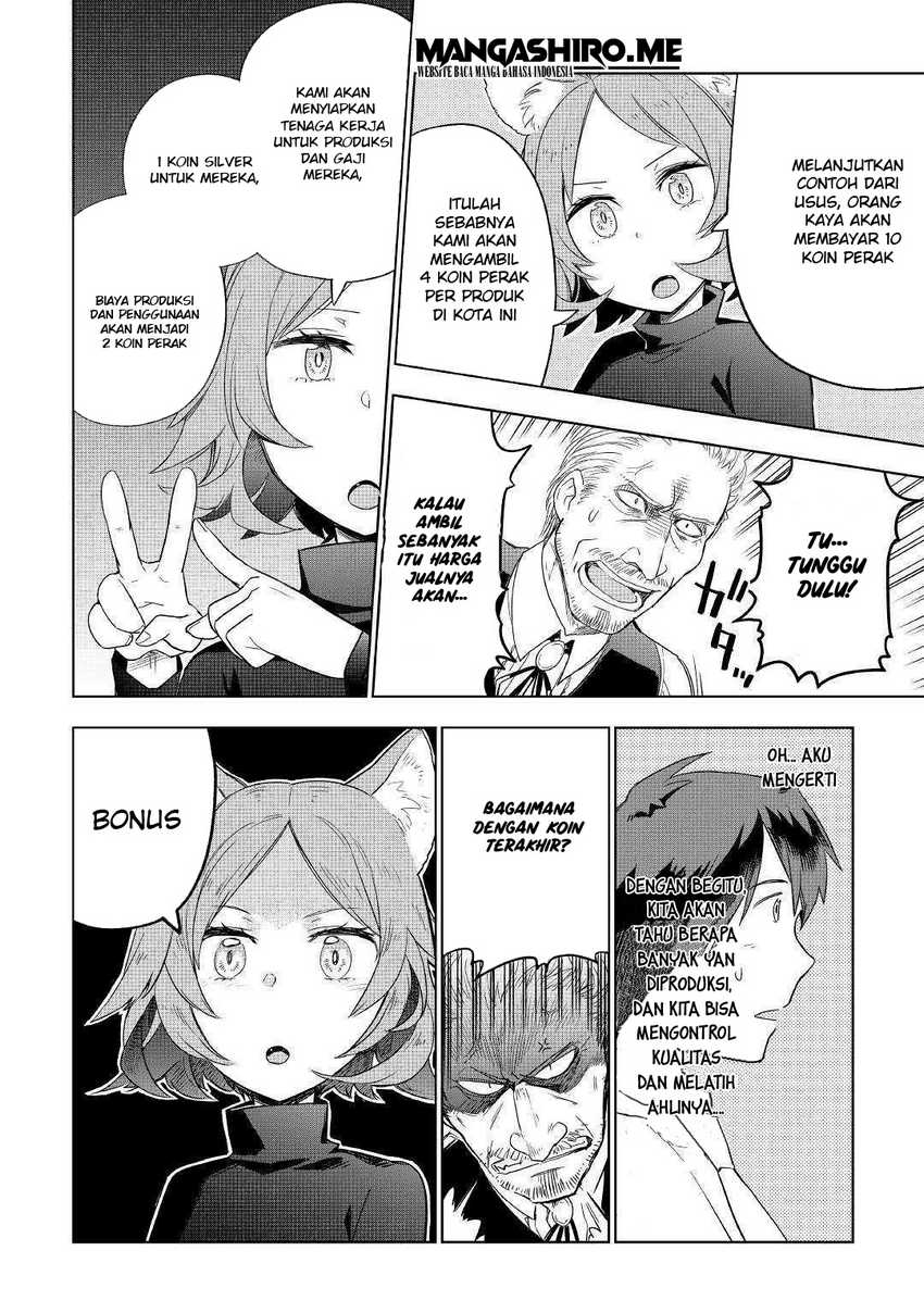 Jui-san no Oshigoto in Isekai Chapter 37 Gambar 25