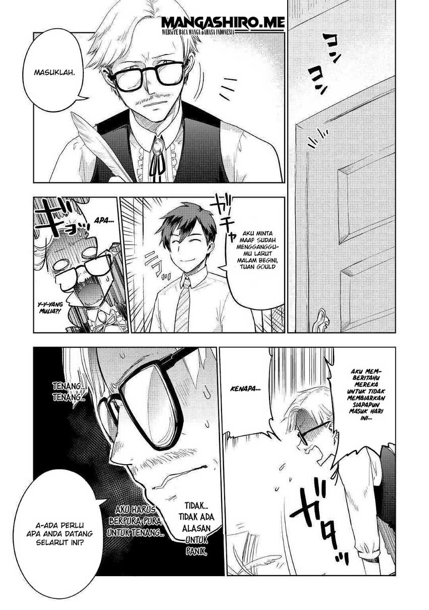 Jui-san no Oshigoto in Isekai Chapter 37 Gambar 9