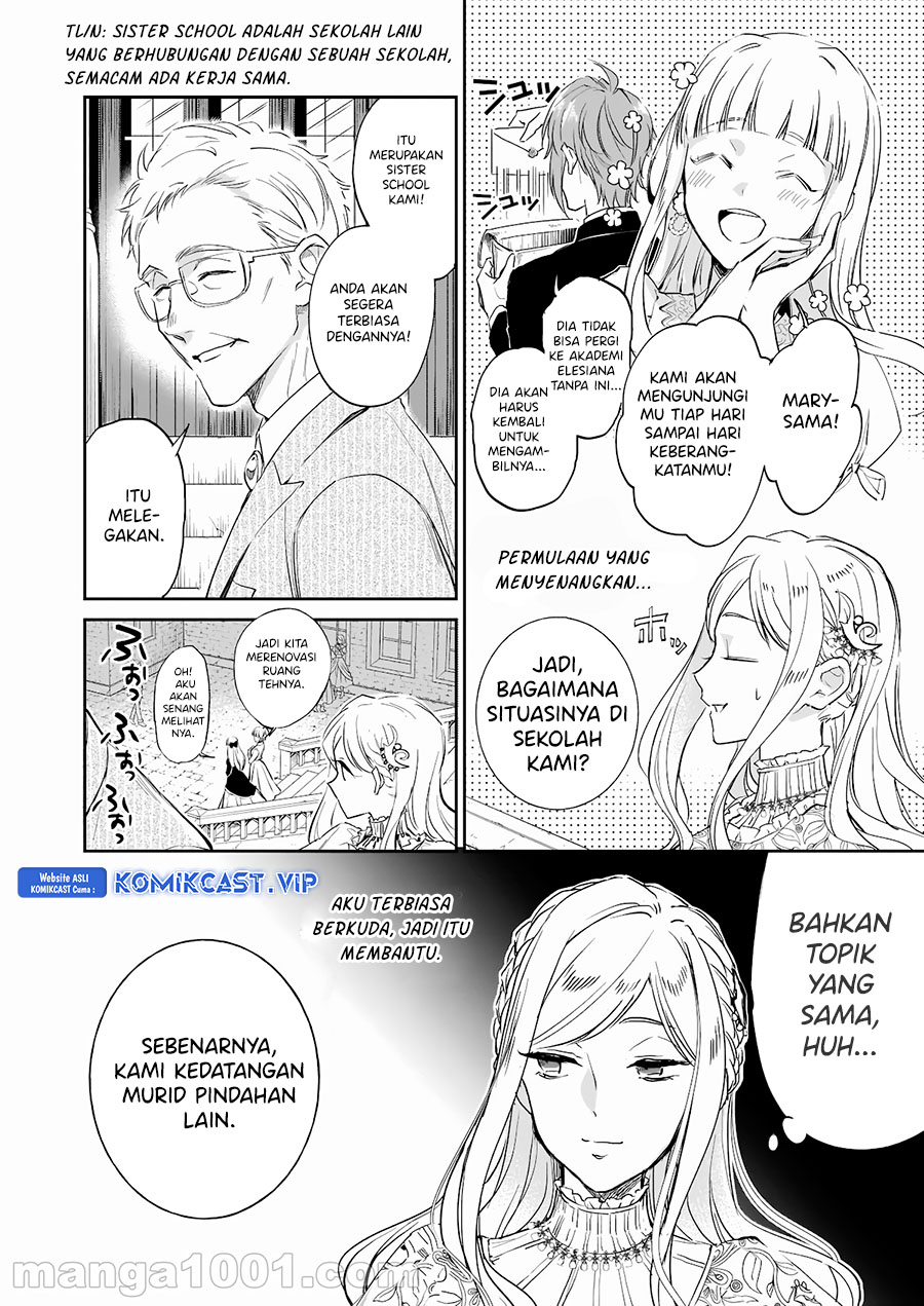 Albert Ke no Reijou wa Botsuraku wo go Shomou desu Chapter 16 Gambar 3
