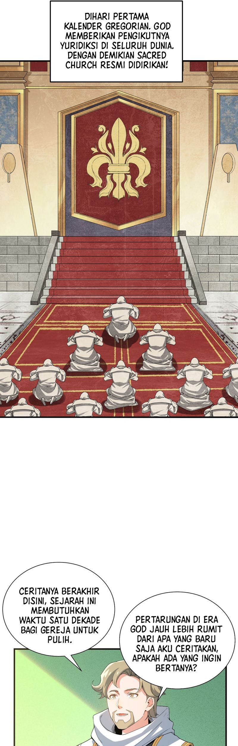 Despite Coming From the Abyss, I Will Save Humanity Chapter 36 Gambar 32
