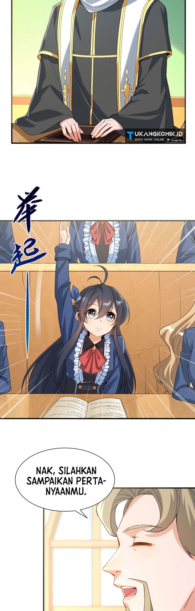 Despite Coming From the Abyss, I Will Save Humanity Chapter 36 Gambar 33