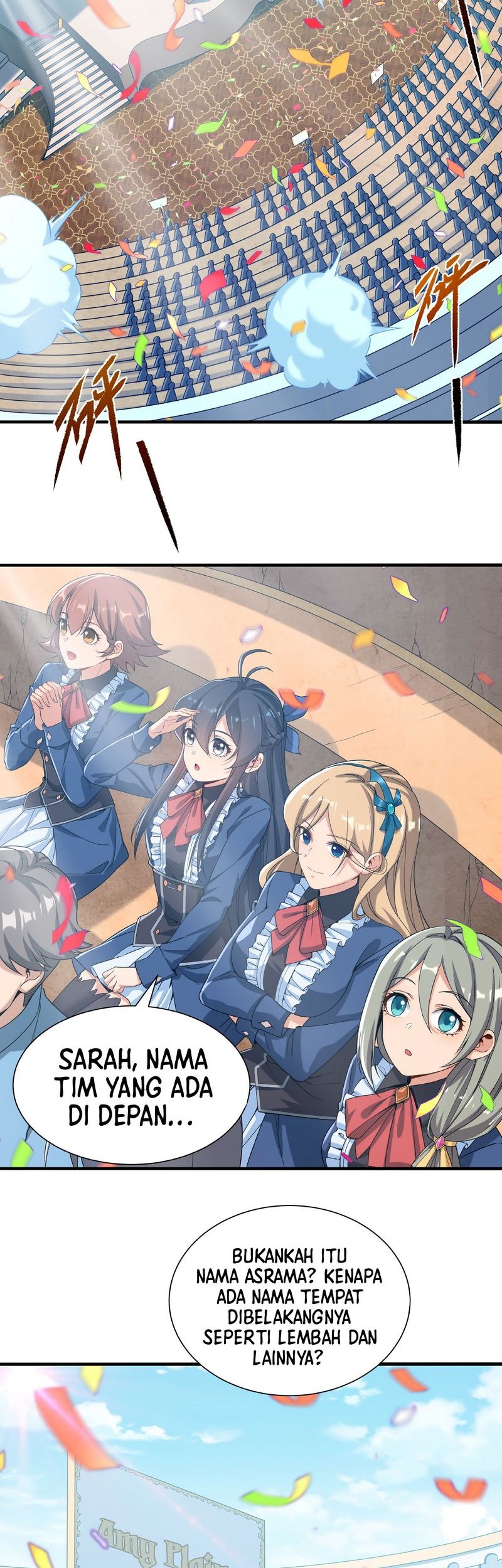 Baca Despite Coming From the Abyss, I Will Save Humanity Chapter 36 Gambar 2