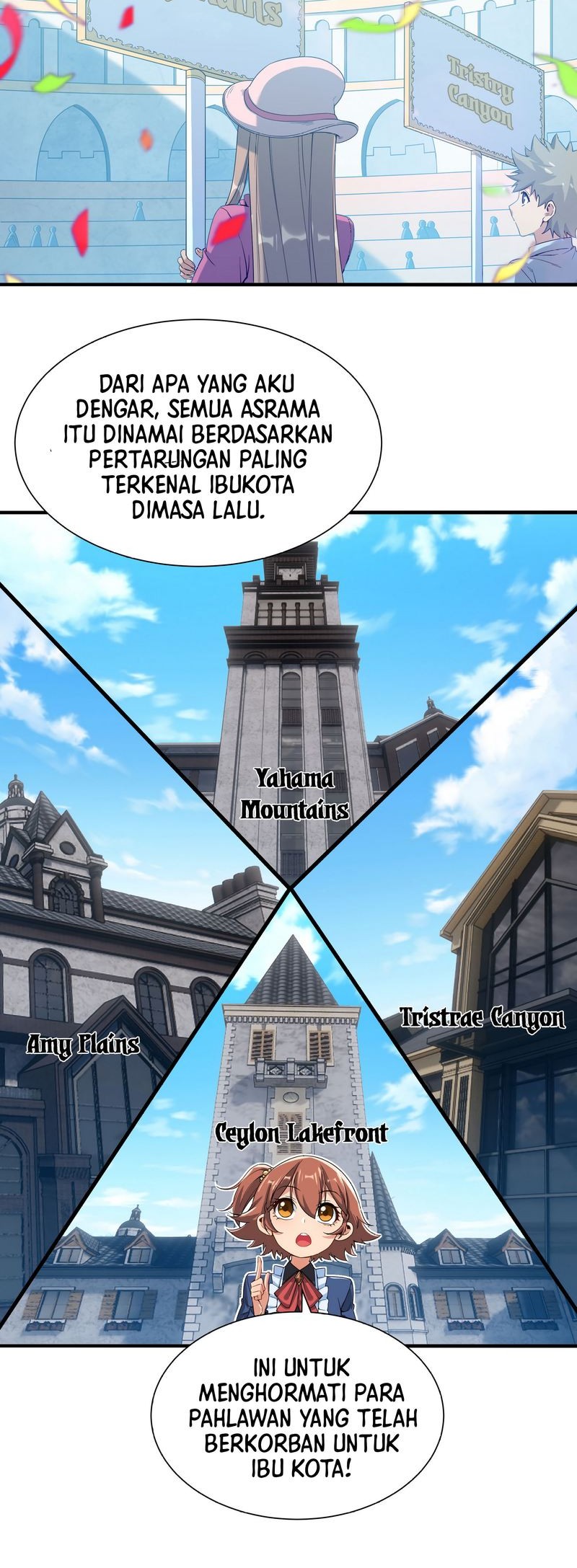 Despite Coming From the Abyss, I Will Save Humanity Chapter 36 Gambar 3