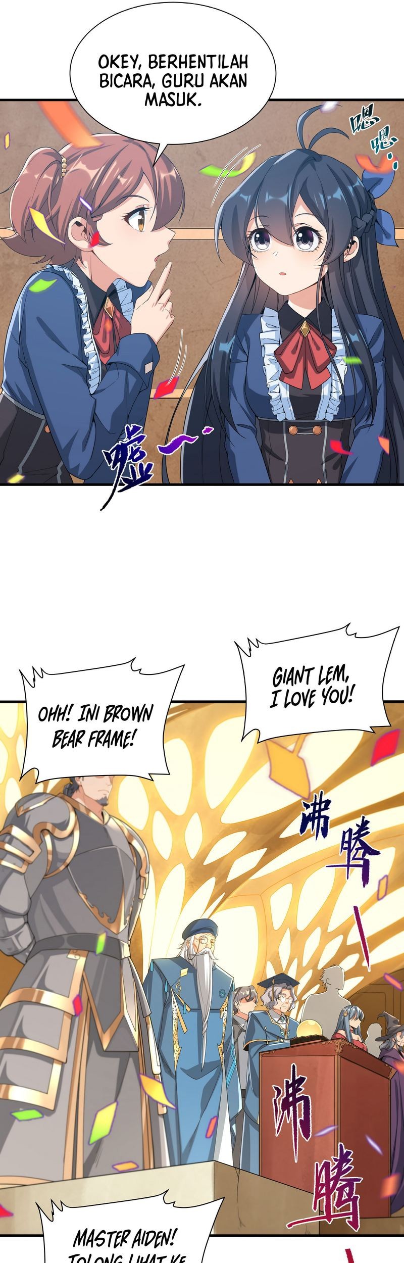 Despite Coming From the Abyss, I Will Save Humanity Chapter 36 Gambar 4