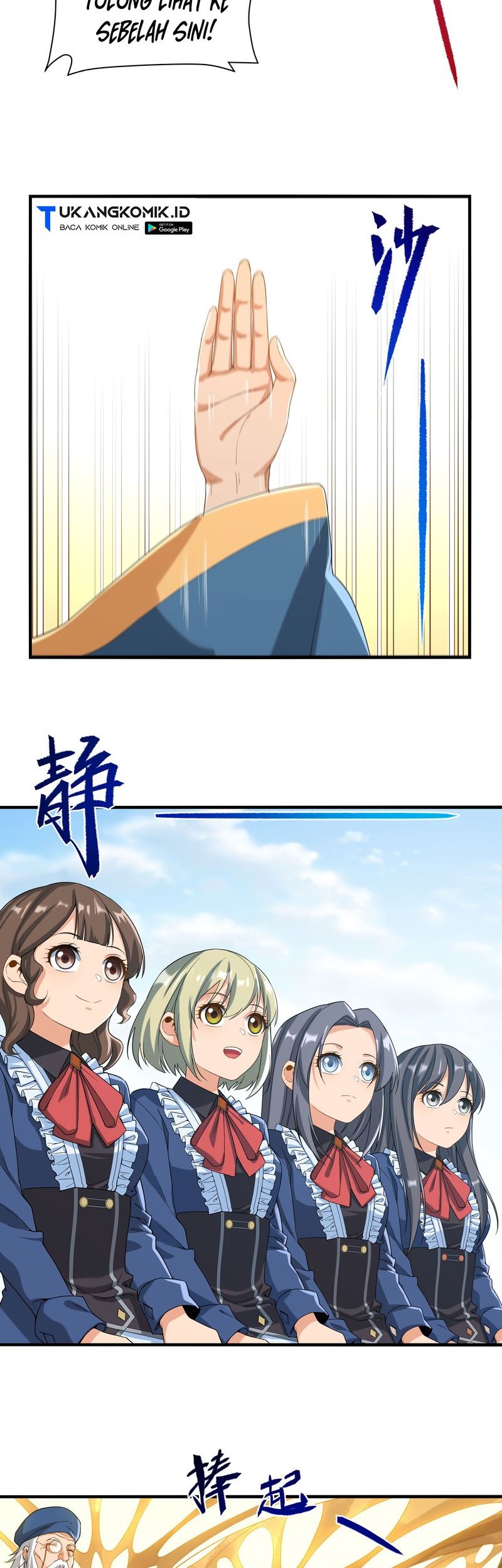 Despite Coming From the Abyss, I Will Save Humanity Chapter 36 Gambar 5